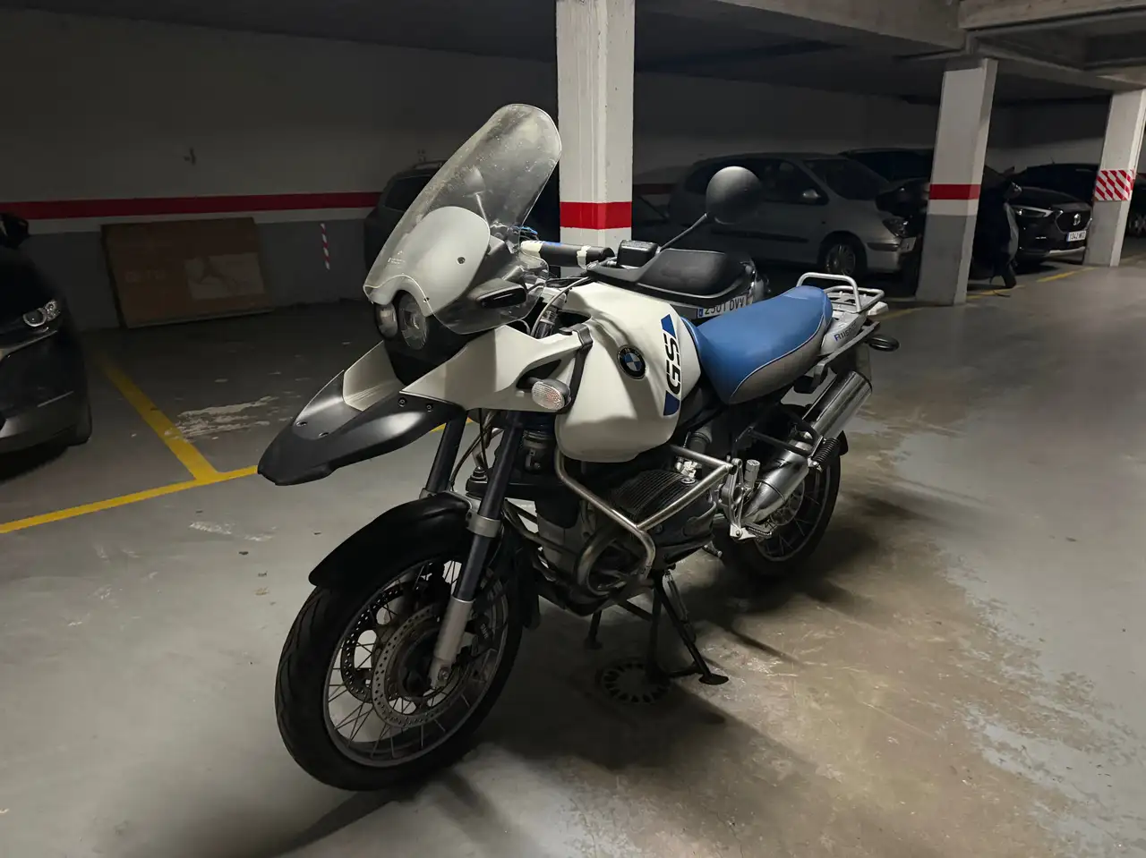 BMW R 1150 GS Adventure – Vista 4