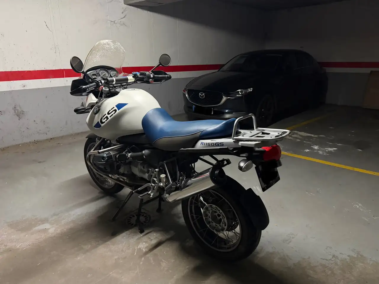BMW R 1150 GS Adventure – Vista 7