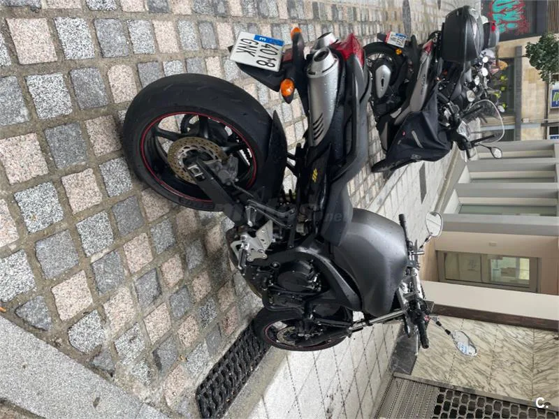 Yamaha FZ6 N S2 – Vista 2