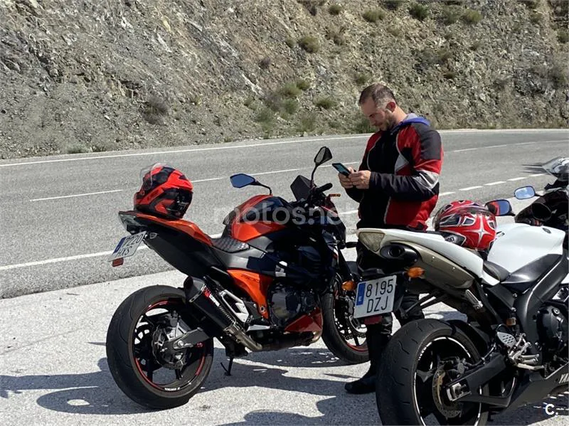 Kawasaki Z 800 – Vista 2