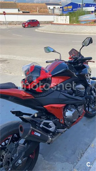 Kawasaki Z 800 – Vista 3