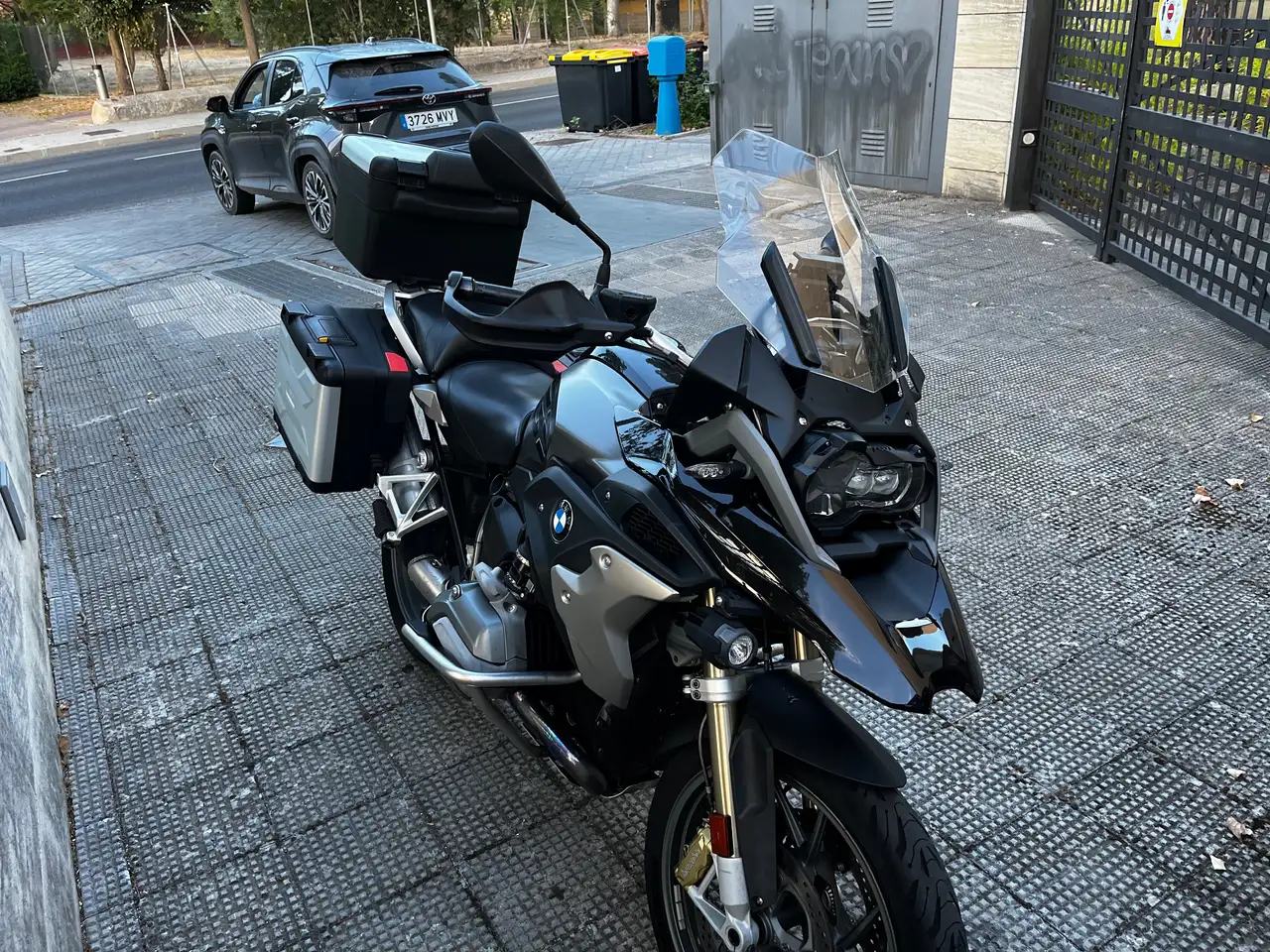 BMW R 1200 GS – Vista 3
