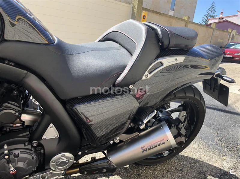 Yamaha V-Max 1700 – Vista 10