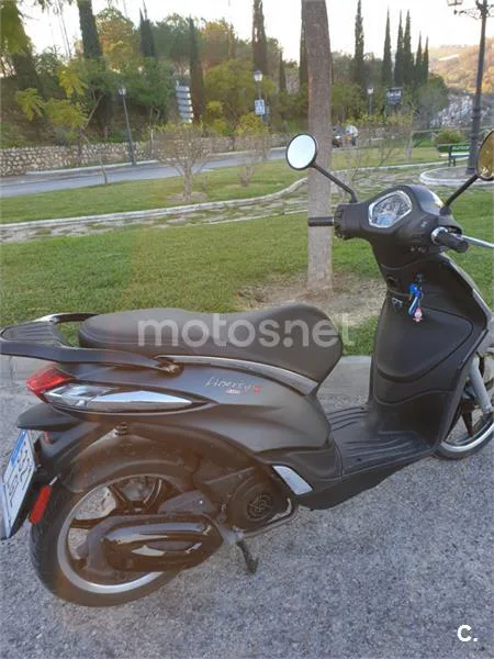 Piaggio LIBERTY – Vista 11