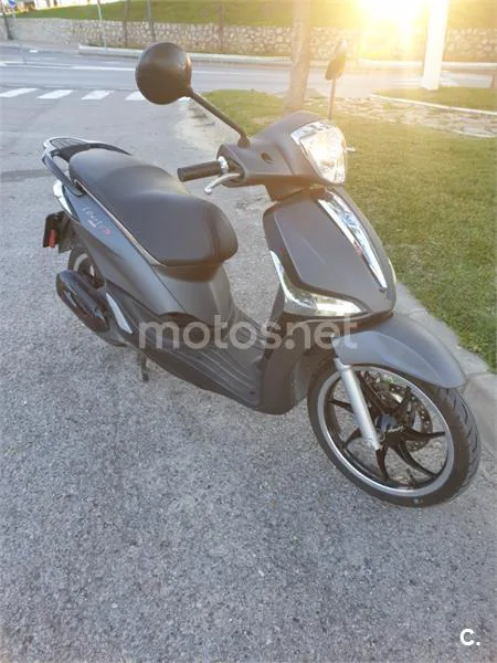 Piaggio LIBERTY – Vista 7