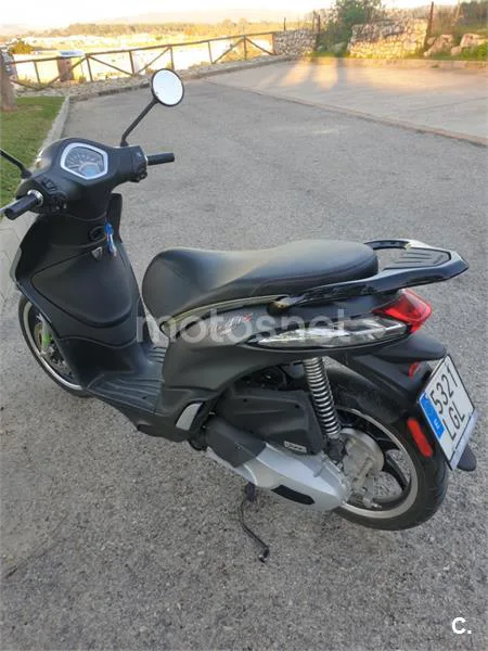 Piaggio LIBERTY – Vista 10