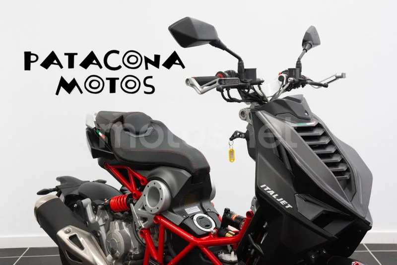 Italjet Dragster 125 LC - Vista 3