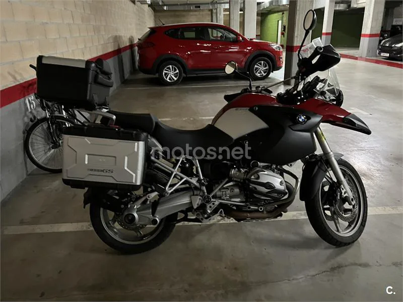 BMW R 1200 GS – Vista 4