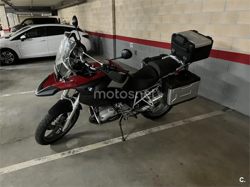 BMW R 1200 GS – Vista 7