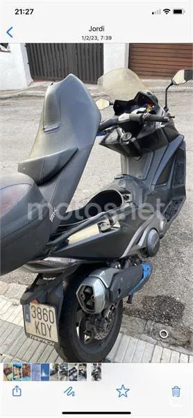 Kymco AK 550 – Vista 7