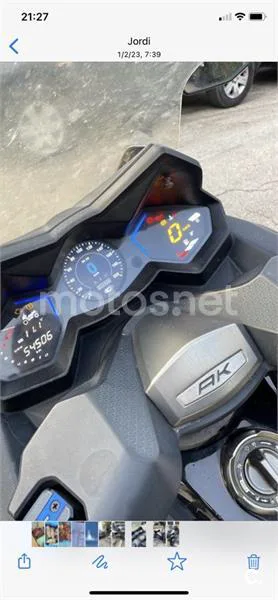 Kymco AK 550 – Vista 9