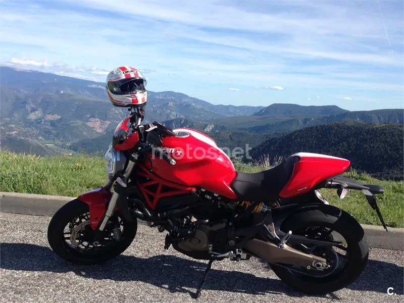 Ducati Monster 821 – Vista 7