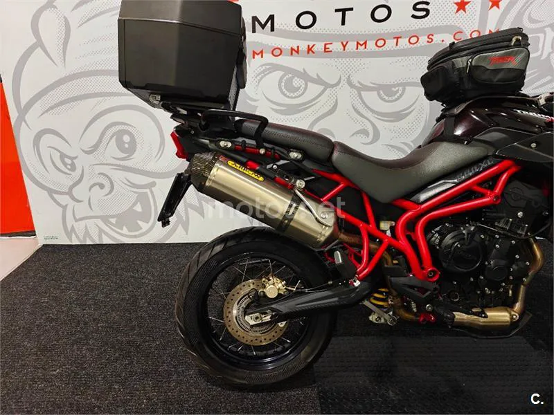 Triumph Tiger 800 XC – Vista 12