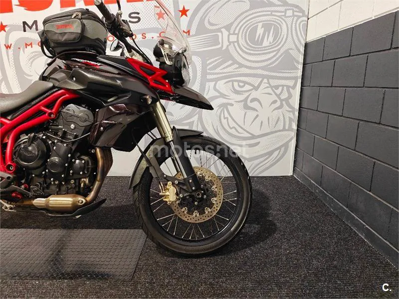Triumph Tiger 800 XC – Vista 15
