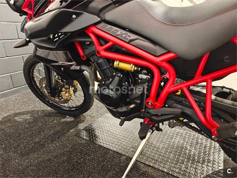 Triumph Tiger 800 XC – Vista 16