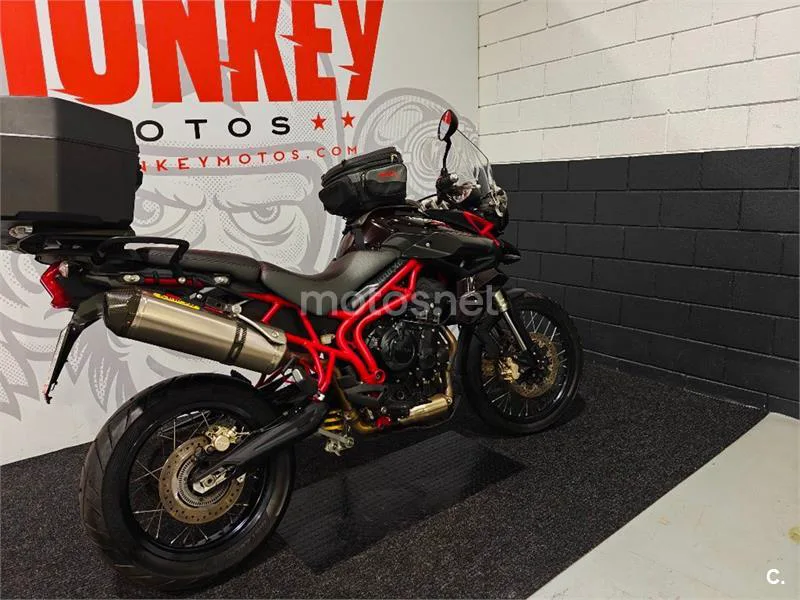 Triumph Tiger 800 XC – Vista 3
