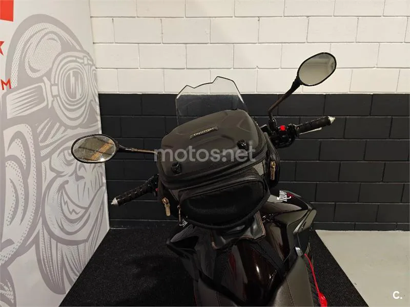 Triumph Tiger 800 XC – Vista 7