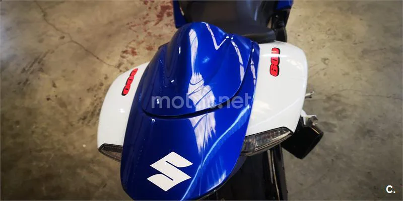 Suzuki GSX R600 – Vista 2