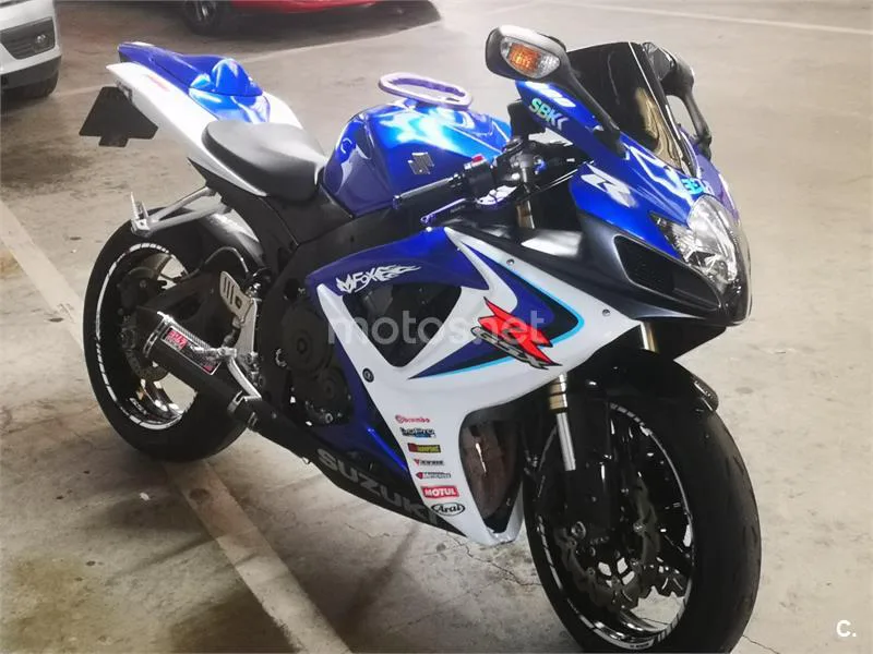 Suzuki GSX R600 – Vista 11