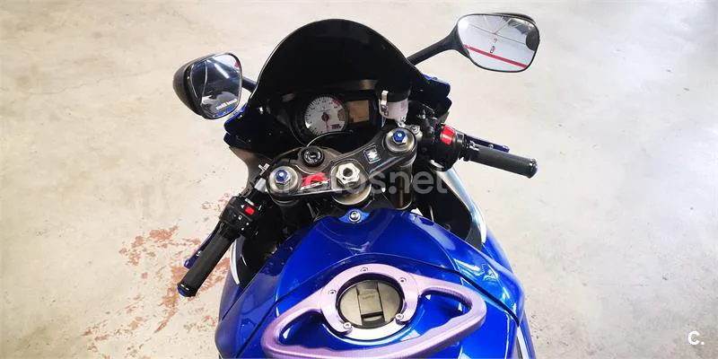 Suzuki GSX R600 – Vista 3