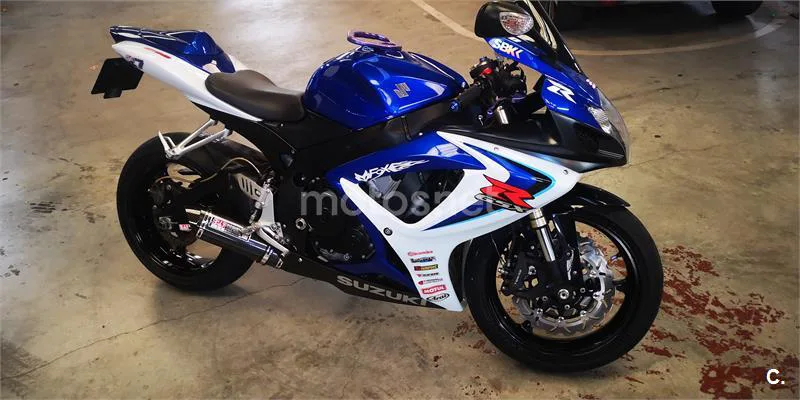 Suzuki GSX R600 – Vista 5