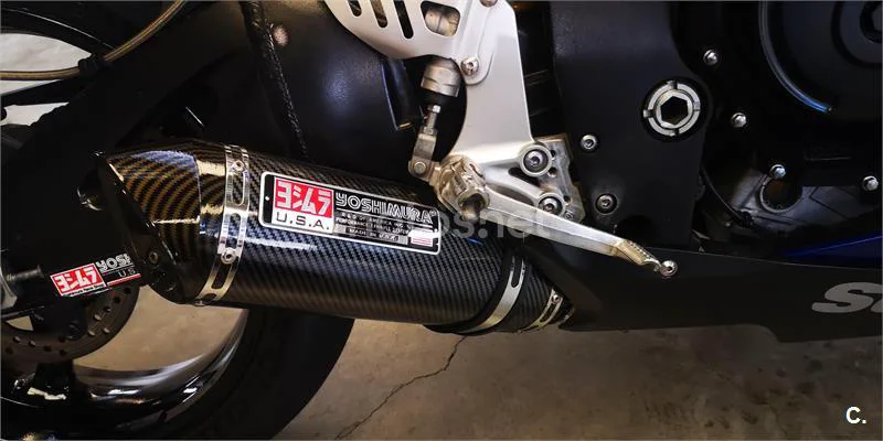 Suzuki GSX R600 – Vista 6