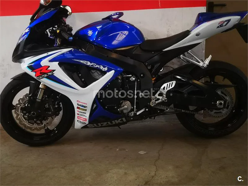 Suzuki GSX R600 – Vista 7