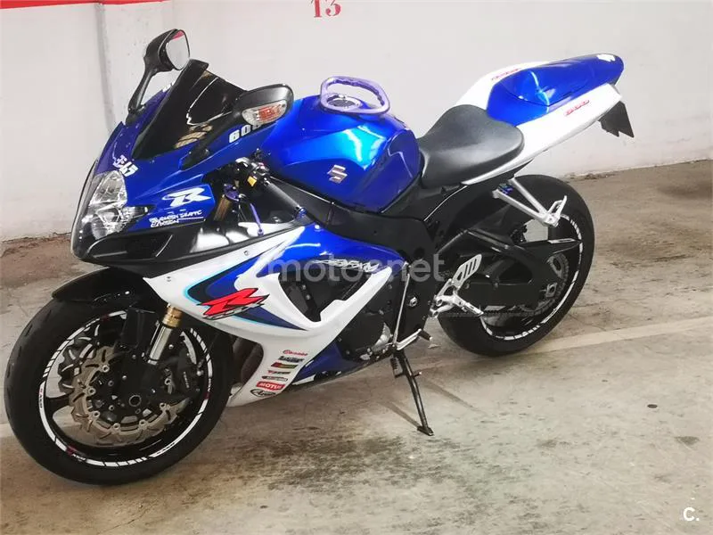 Suzuki GSX R600 – Vista 9