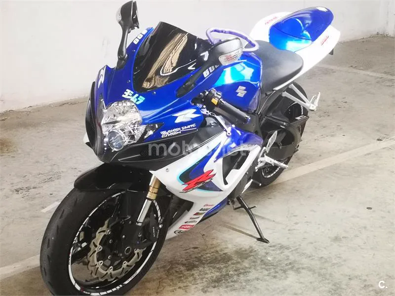 Suzuki GSX R600 – Vista 10