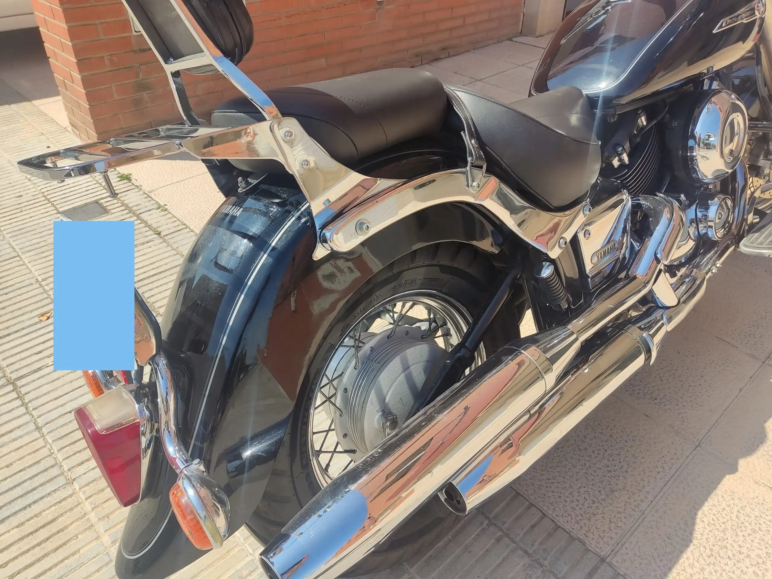 Yamaha XVS 650 – Vista 3