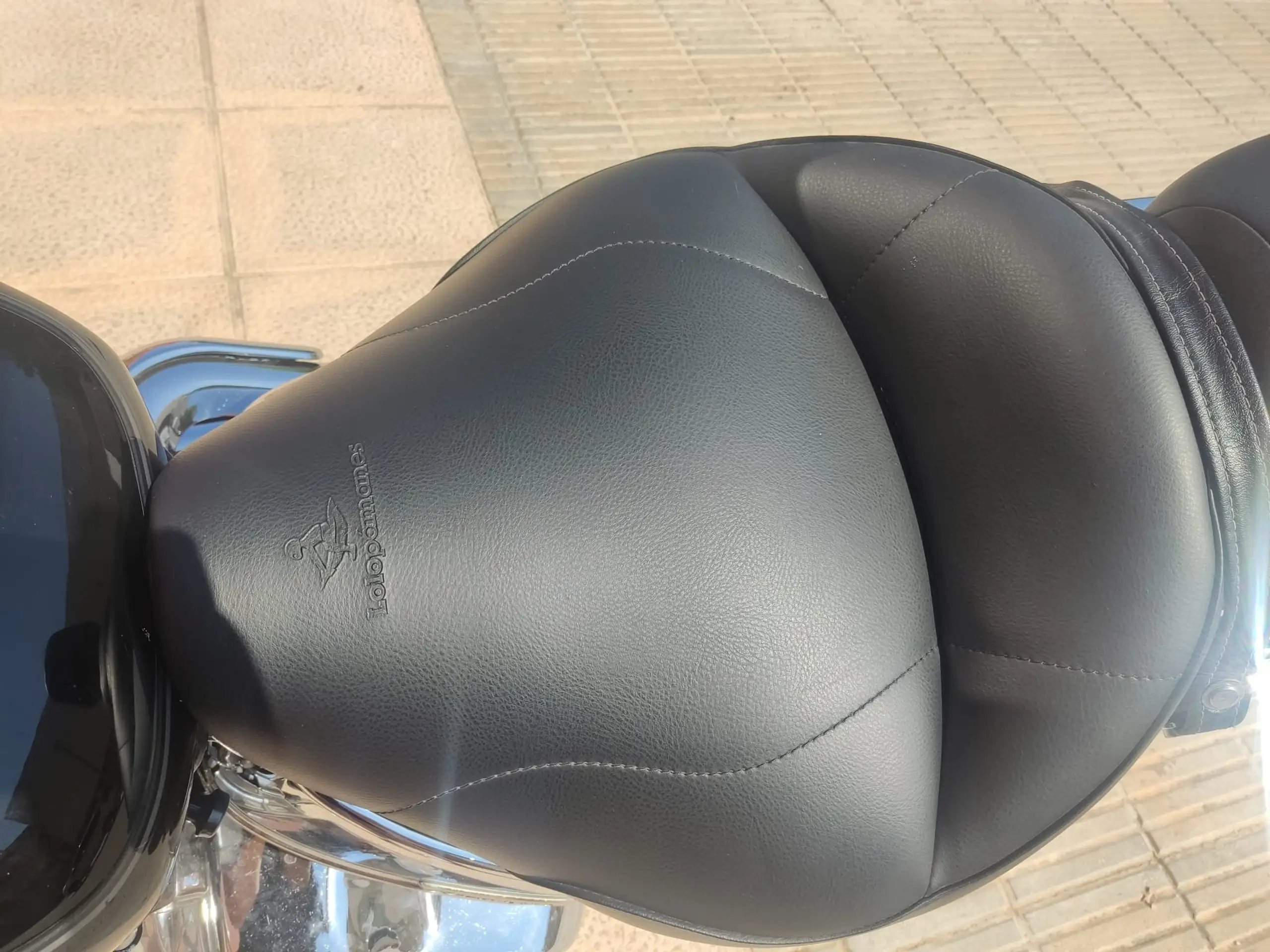 Yamaha XVS 650 – Vista 9