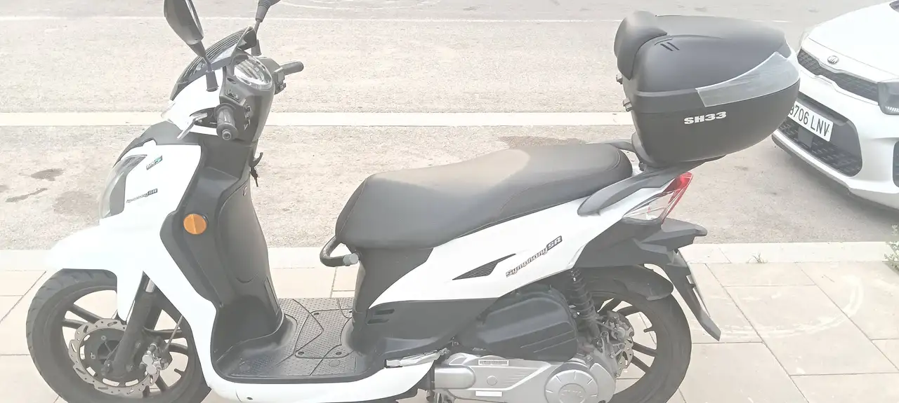 SYM Symphony 125 - Vista 3