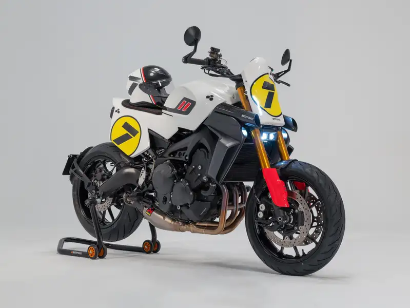 Yamaha XSR 900 22.000 € 2017 Madrid - 1