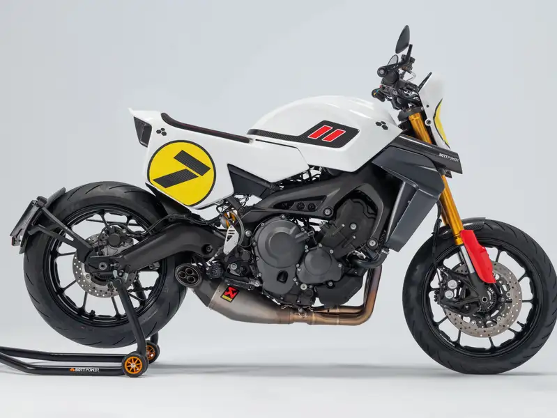 Yamaha XSR 900 22.000 € 2017 Madrid - 2