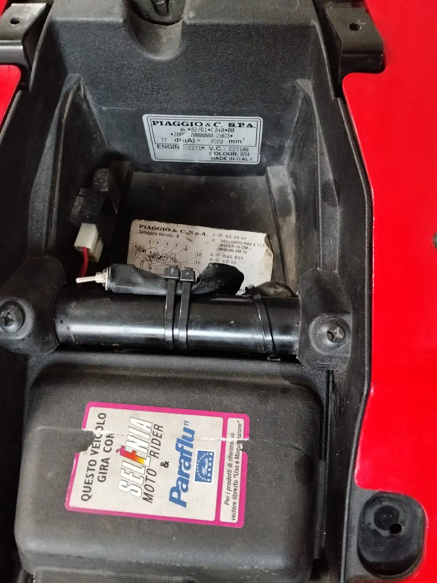 Gilera DNA 50 – Vista 8