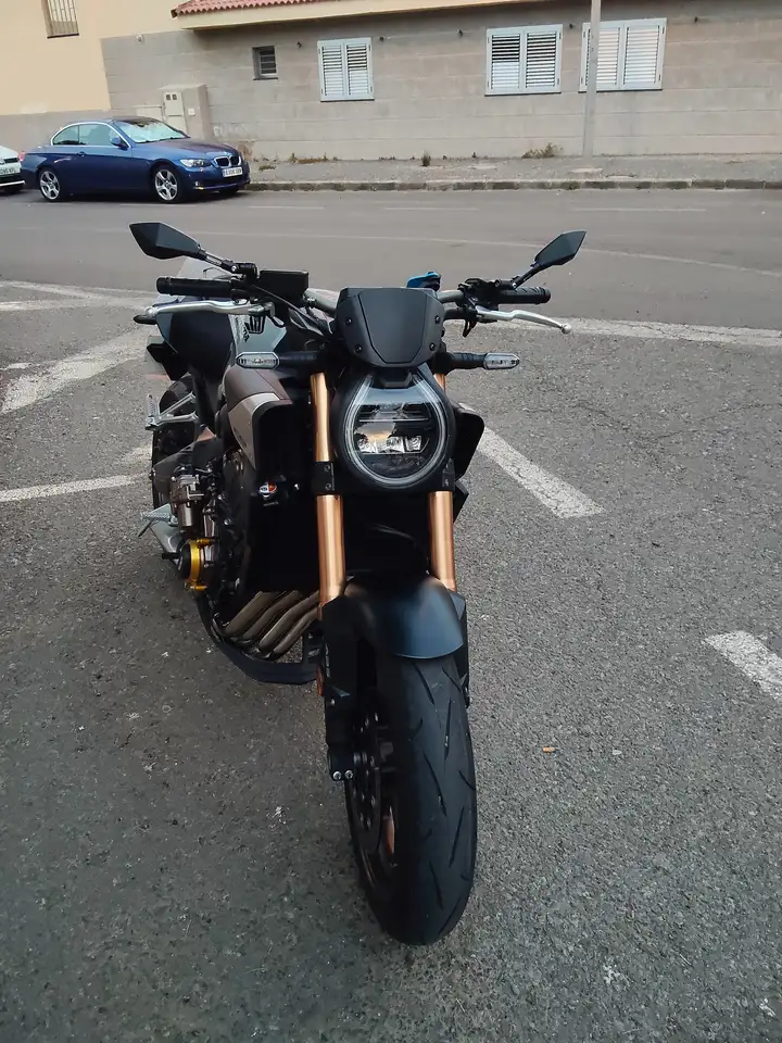 Honda CB 650 – Vista 2