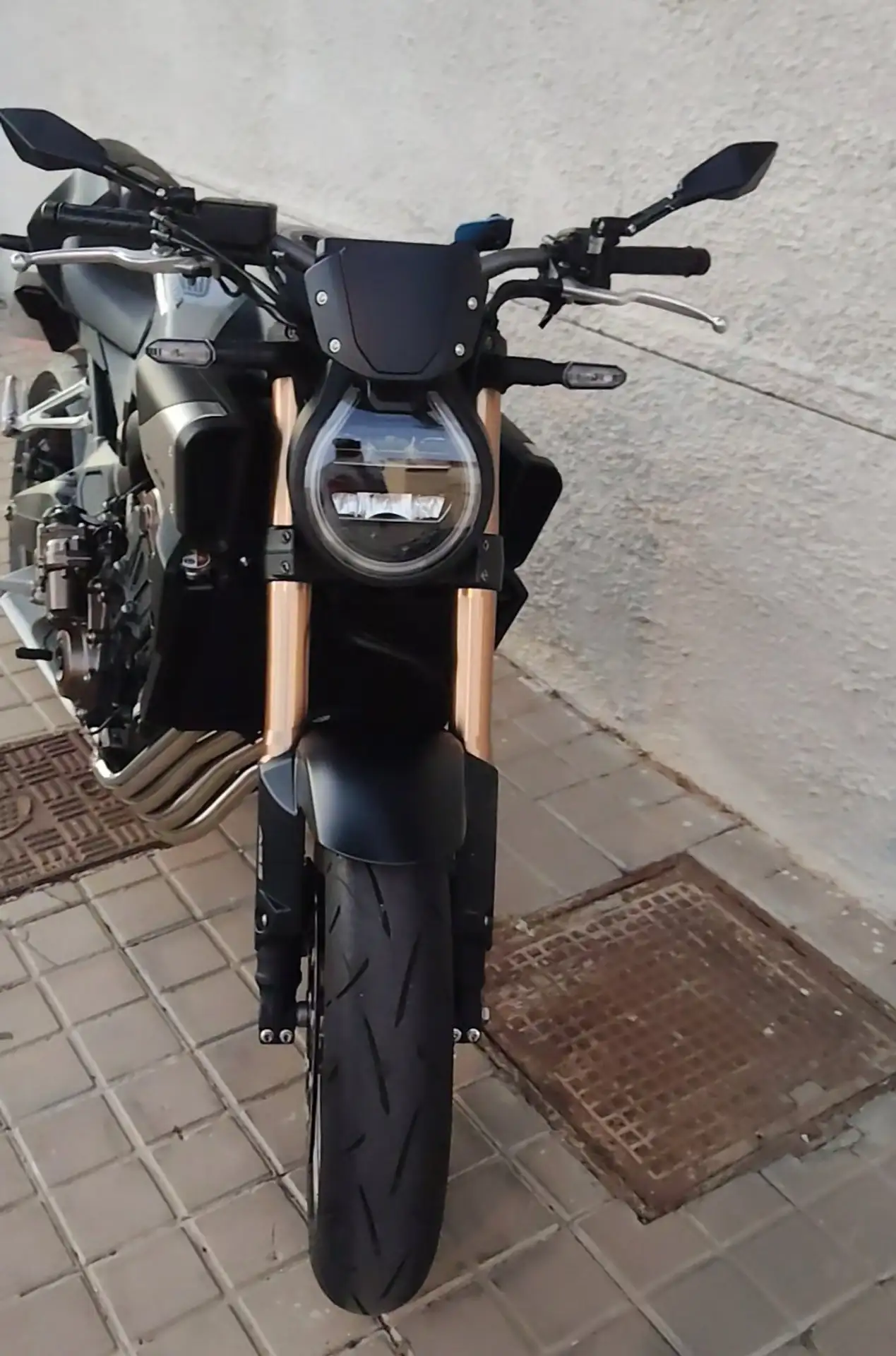 Honda CB 650 – Vista 6