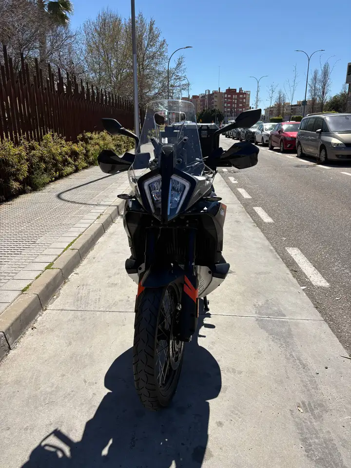 KTM 790 Adventure - Vista 3