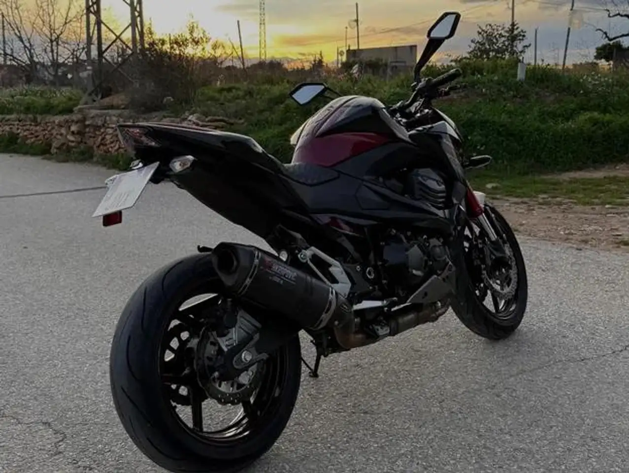 Kawasaki Z800 – Vista 2