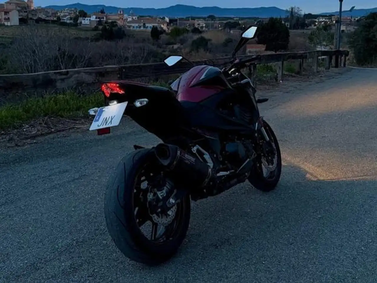Kawasaki Z800 – Vista 5