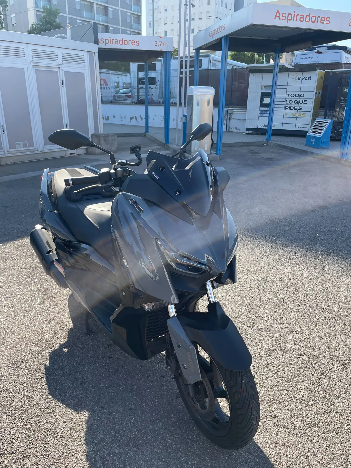 Yamaha X-Max 300 – Vista 2