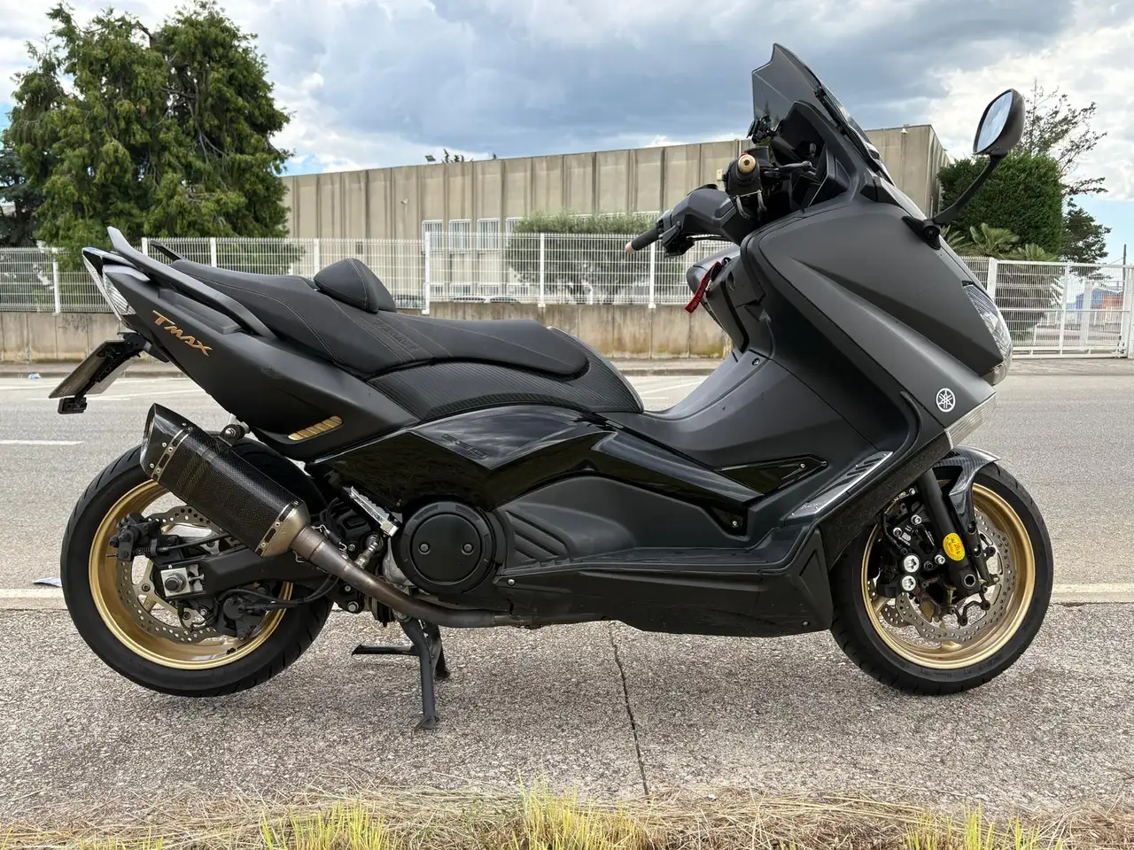Yamaha TMAX 530 – Vista 3