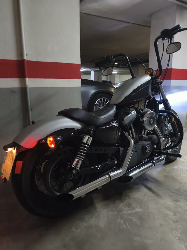 Harley-Davidson Sportster 1200 – Vista 3