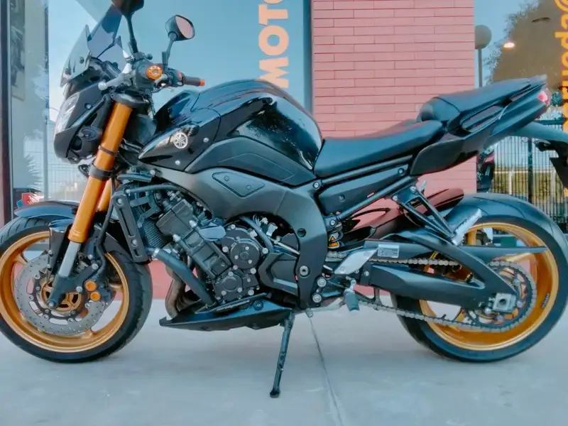 Yamaha FZ 8 4550 € 2010 Málaga - 2