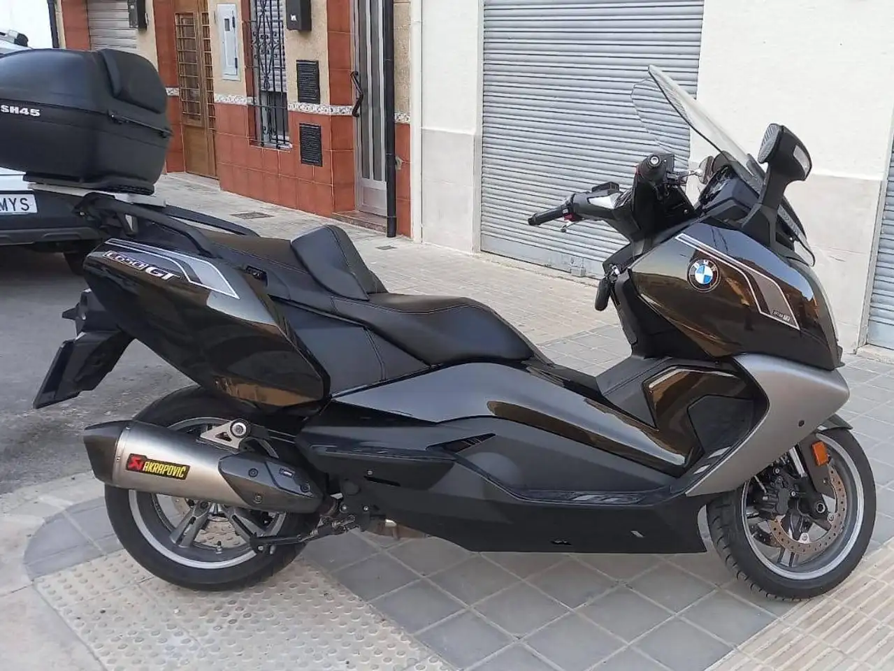 BMW C 650 GT – Vista 3