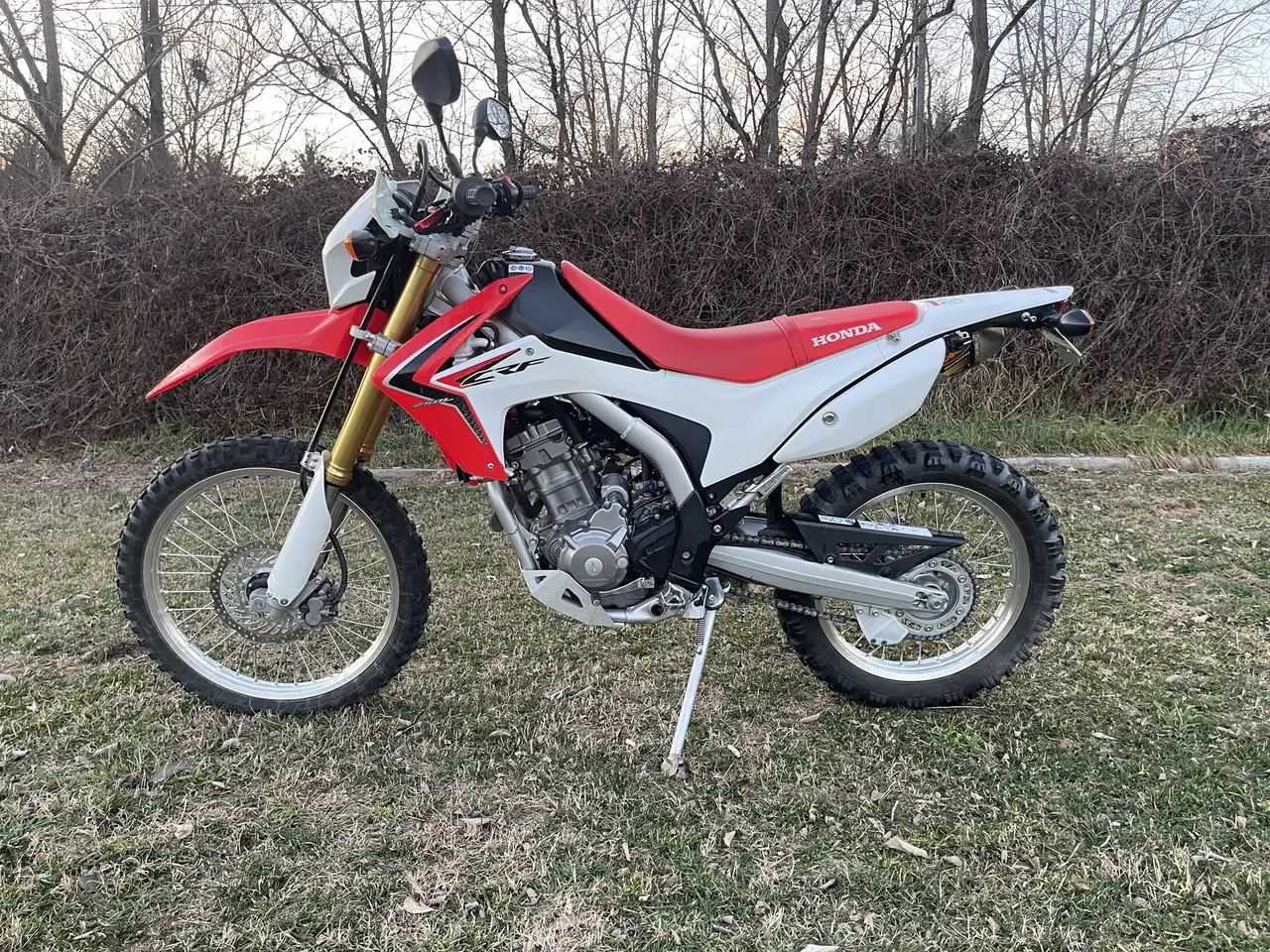 Honda CRF 250 – Vista 4