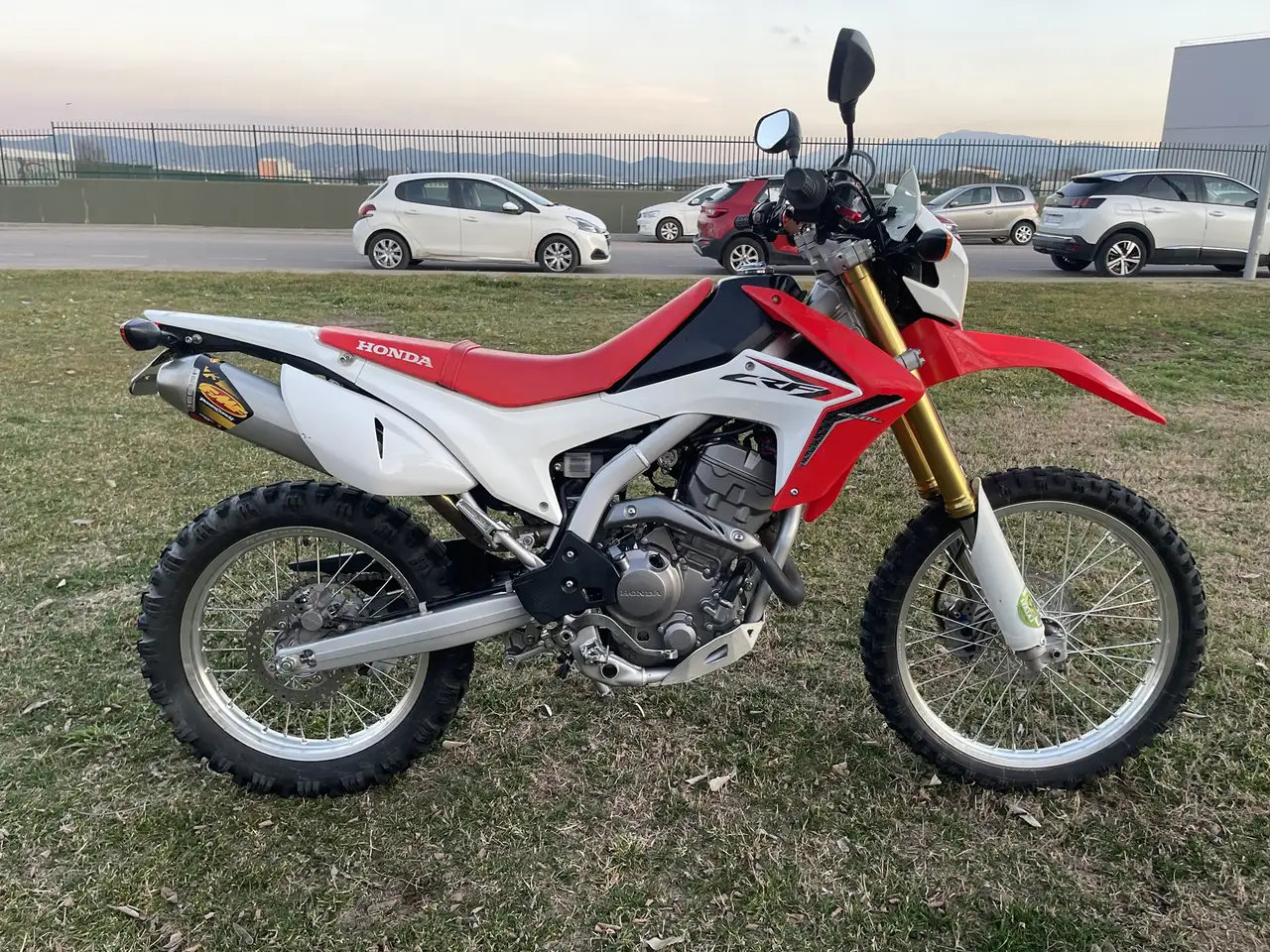 Honda CRF 250 – Vista 6