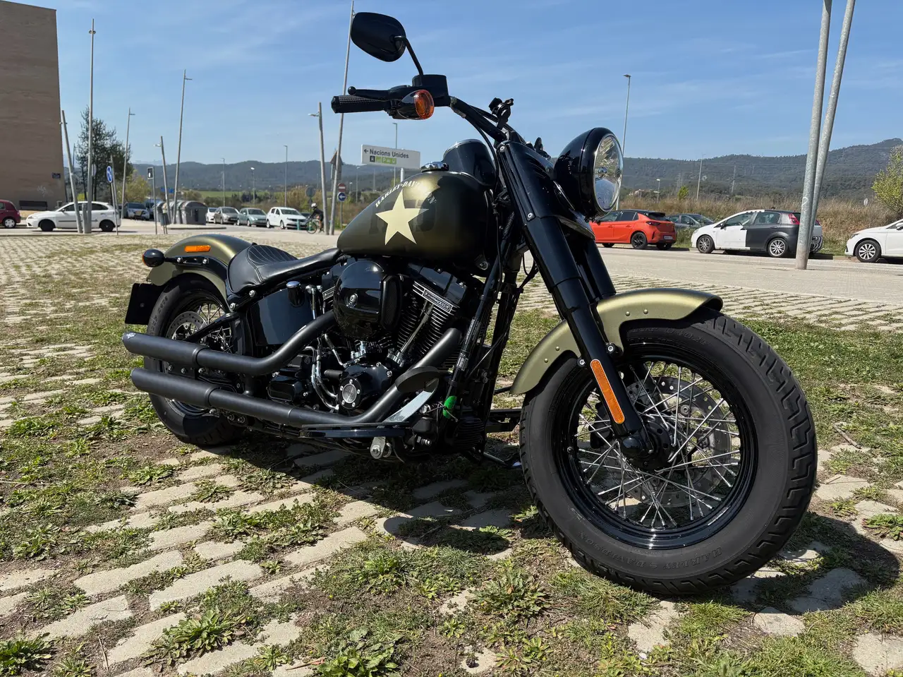 Harley-Davidson Softail Slim – Vista 4