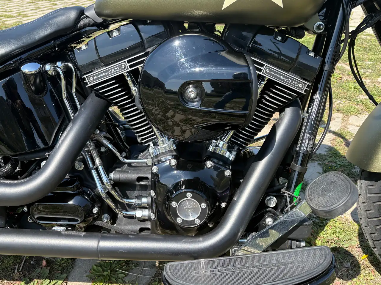 Harley-Davidson Softail Slim – Vista 6