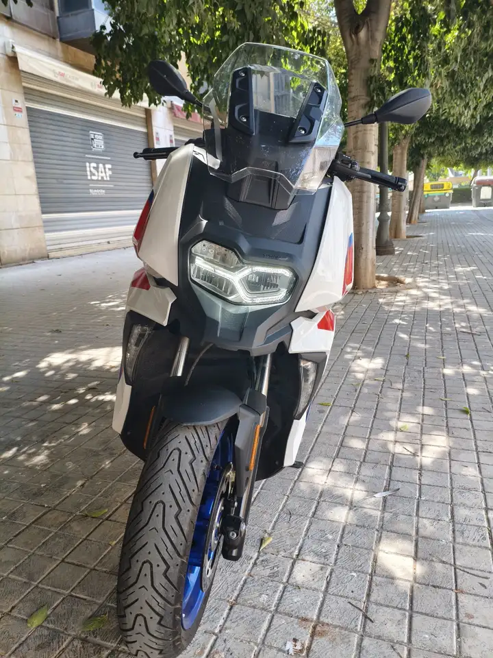 BMW C 400 X - Vista 3